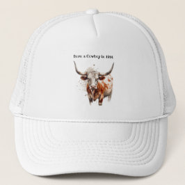 Longhorn Legacy, オリジナルデザイン キャップ
