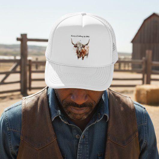 Longhorn Legacy, オリジナルデザイン キャップ