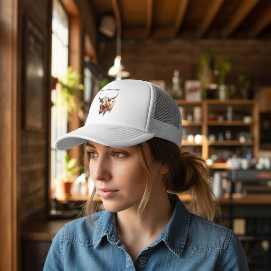 Longhorn Legacy, custom   キャップ