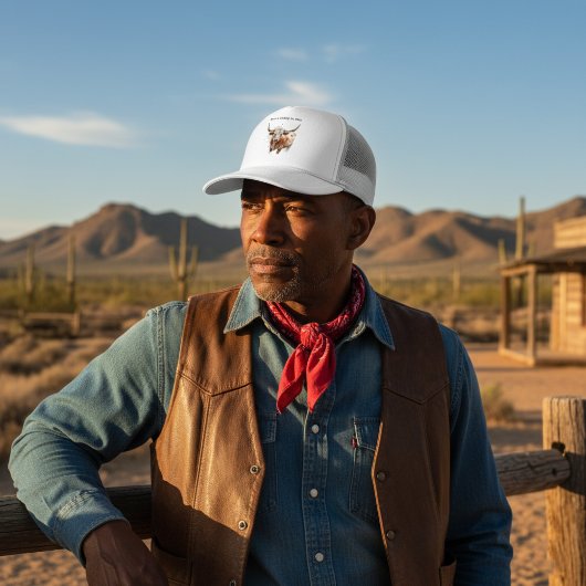 Longhorn Legacy, custom   キャップ