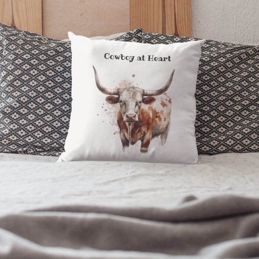 Longhorn Legacy, custom   クッション
