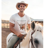 Longhorn Legacy, custom Tシャツ