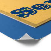 Longhorn Poster, edit text, ポスター (角)