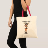 Longhorn TXメッセージ トートバッグ (正面(商品))