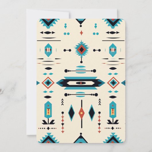 Longhorn Western Ranch Wedding Save the Date Card (裏面)