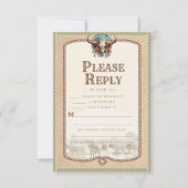 Longhorn Western Reply Card (正面)