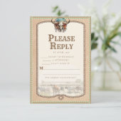 Longhorn Western Reply Card (スタンド正面)