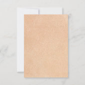 Longhorn Western Reply Card (裏面)