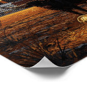 Longhorn World Cup 2026 Soccer  — Fine Art  ポスター (角)