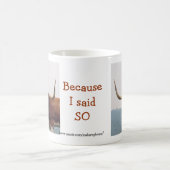 LonghornMugカスタマイズ コーヒーマグカップ (中央)