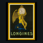 Longines 素晴らし Vintage Ad Poster 16 x 20 ポスター<br><div class="desc">人気があるCappielloヴィンテージ広告対策16 x 20</div>