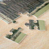 Longleatの家、ウィルトシャー、造られたc.1580 (写真) ジグソーパズル (側面)