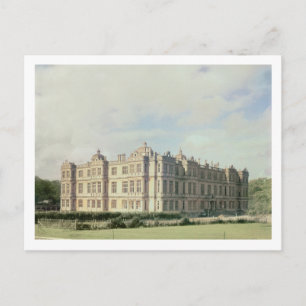 Longleat House, Wiltshire, built c.1580 (写真) ポストカード