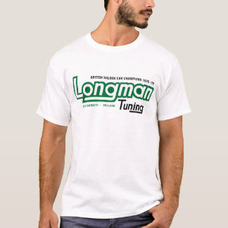 Longmanの調整のTシャツ Tシャツ