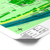 Longmeadow Posterの漫画（16.5x11インチ更新済み2016インチ） ポスター (角)