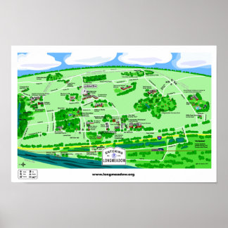 Longmeadow Posterの漫画（16.5x11インチ更新済み2016インチ） ポスター