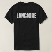 Longmireロゴプレミアム Tシャツ (デザイン正面)
