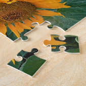 Longmont、コロラド州のヒマワリ分野 ジグソーパズル (側面)