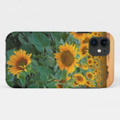 Longmont、コロラド州のヒマワリ分野 Case-Mate iPhoneケース (裏面(横))