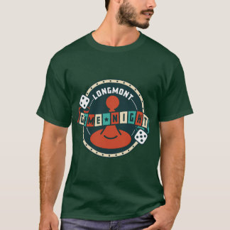 Longmont Game Night 1454 Tシャツ