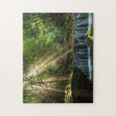 Longquanの魅力的な入り江 ジグソーパズル (縦)