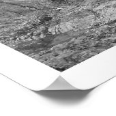 Longs Peak Beautiful Rugged Rocky Mountain ポスター (角)