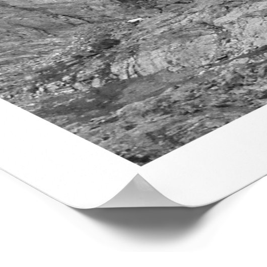 Longs Peak Beautiful Rugged Rocky Mountain ポスター (角)