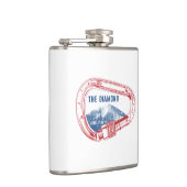 Longs Peak Diamond Rock Climbing Carabiner フラスク (右)