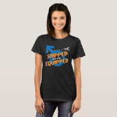 LongshanksTees カットしたけどまだ装備してるバルカン Tシャツ (正面フル)