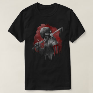 Longsword砂のようなHEMAのFencer Tシャツ