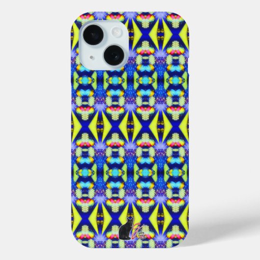 Longtidoodians KCFX Case-Mate iPhoneケース (裏面)