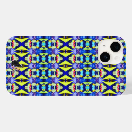 Longtidoodians KCFX Case-Mate iPhoneケース (裏面 (横))