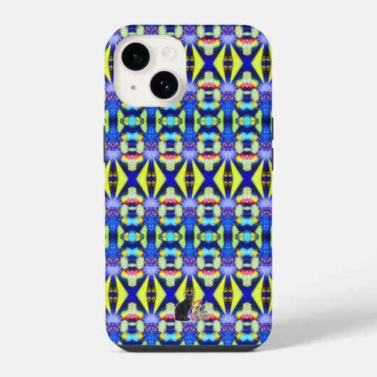 Longtidoodians KCFX iPhoneケース (裏面)