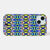 Longtidoodians KCFX iPhone 15ケース (裏面横)