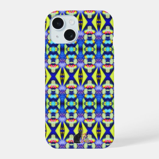 Longtidoodians KCFX iPhone 15ケース (裏面)