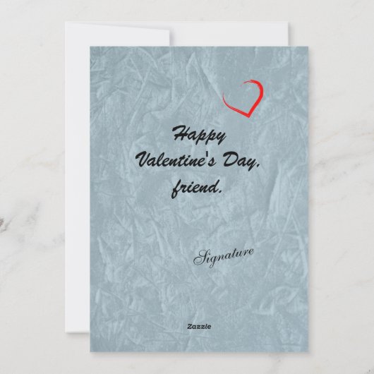 Longtime friends - with Giraffe image シーズンカード (裏面)