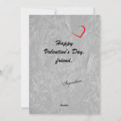 Longtime friends - with Giraffe image シーズンカード (裏面)