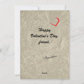 Longtime friends - with Giraffe image シーズンカード (裏面)