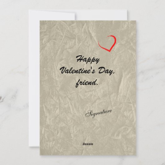 Longtime friends - with Giraffe image シーズンカード (裏面)