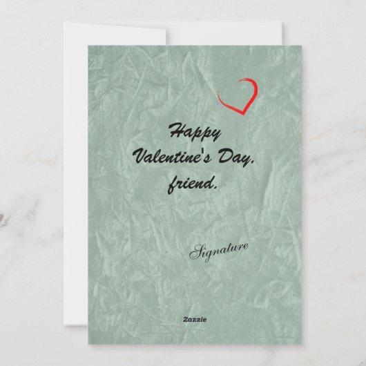 Longtime friends - with Giraffe image シーズンカード (裏面)