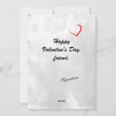 Longtime friends - with Giraffe photo シーズンカード (裏面)