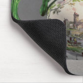 Longtonホールのティーポット、c.1755 マウスパッド (コーナー)