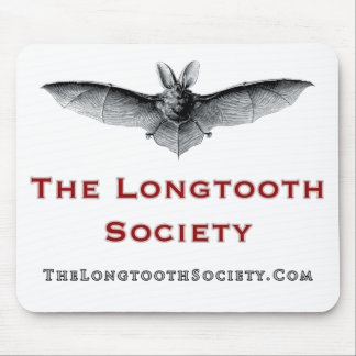 Longtooth (こうもりの)マウスパッド マウスパッド
