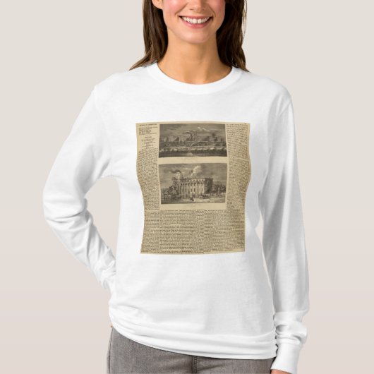 Longviewの保護所、オハイオ州 Tシャツ (正面)