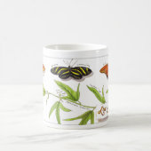 Longwingの蝶 コーヒーマグカップ (中央)