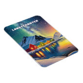 Longyearbyen, oasis arctique  マグネット (右側)