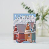 Longyearbyen, où la nature reprend ses droits ポストカード (スタンド正面)