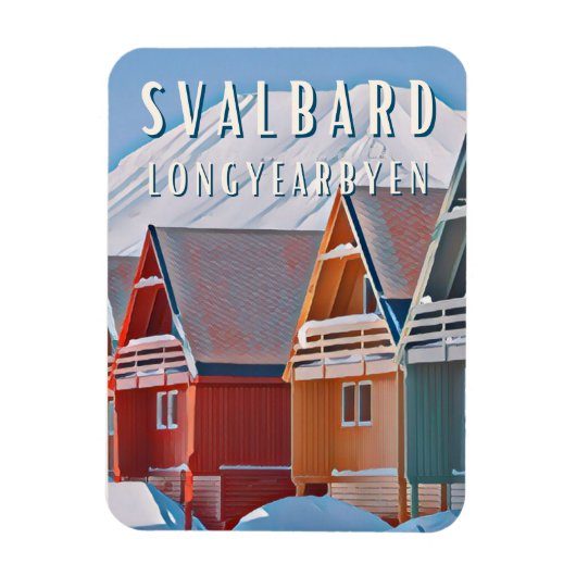 Longyearbyen, où la nature reprend ses droits マグネット (縦)