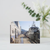 Lonja del puerto de Altea, Alicante, España ポストカード (スタンド正面)