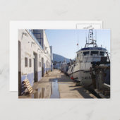 Lonja del puerto de Altea, Alicante, España ポストカード (正面/裏面)